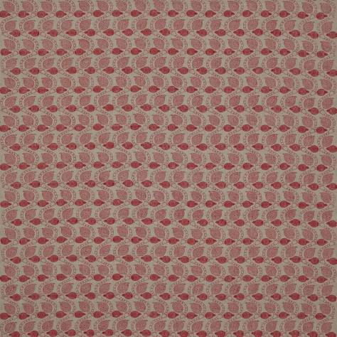 Colefax & Fowler  Ashmead Fabrics Ashmead Fabric - Red - F4759-05 - Image 1