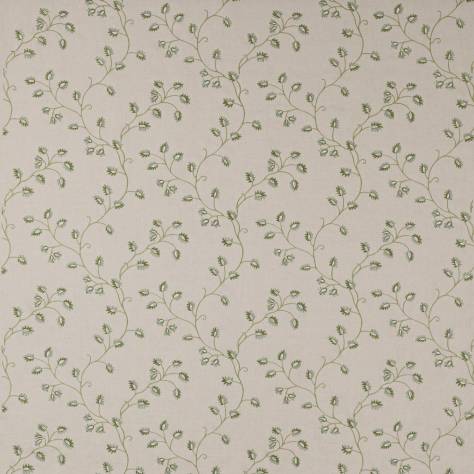 Colefax & Fowler  Cristabel Fabrics Colyton Fabric - Leaf Green - F4756-02 - Image 1