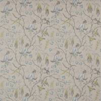 Cristabel Fabric - Old Blue