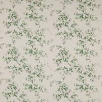 Fuchsia Fabric - Siver/Leaf