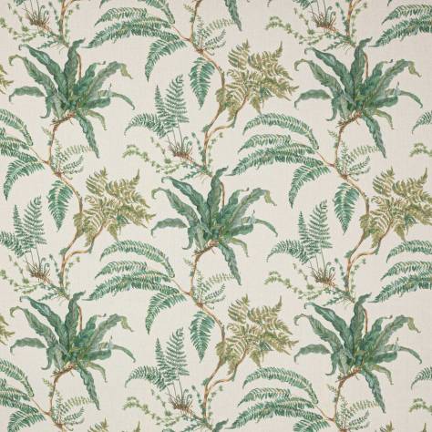 Colefax & Fowler  Cristabel Fabrics Woodfern Fabric - Leaf Green - F4779-01 - Image 1