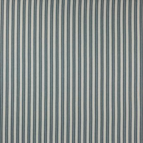 Colefax & Fowler  Lamorna Fabrics Levan Fabric - Blue - F4141-11 - Image 1
