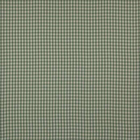 Colefax & Fowler  Lamorna Fabrics Minack Check Fabric - Green - F4143-11