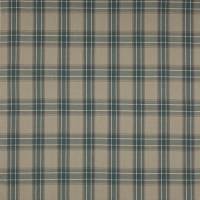 Lamorna Check Fabric - Forest