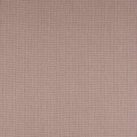 Jay Check Fabric - Pale Pink