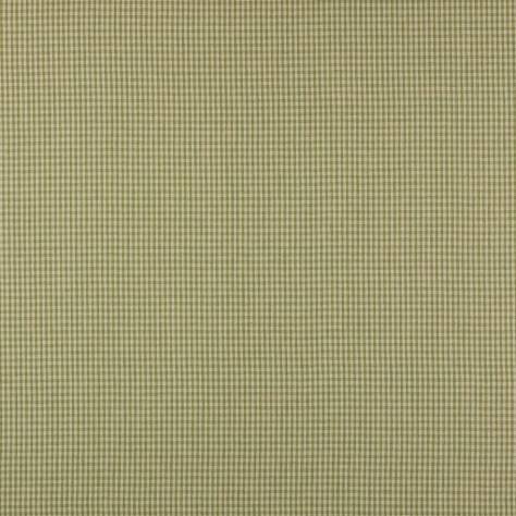 Colefax & Fowler  Lamorna Fabrics Jay Check Fabric - Leaf Green - F4762-07 - Image 1