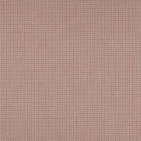 Colefax & Fowler  Lamorna Fabrics Sidbury Fabric - Red - F4764-01