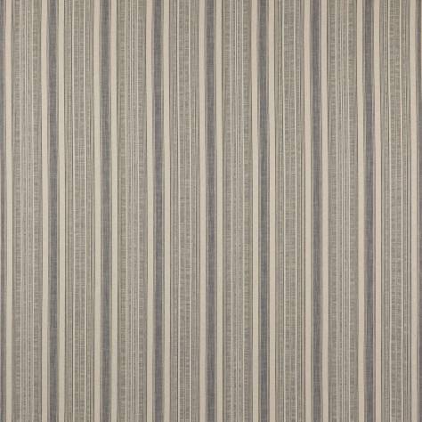 Colefax & Fowler  Lamorna Fabrics Porth Stripe Fabric - Blue - F4766-01