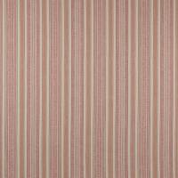 Porth Stripe Fabric - Red