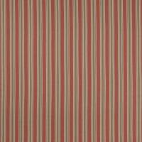 Gillan Stripe Fabric - Red