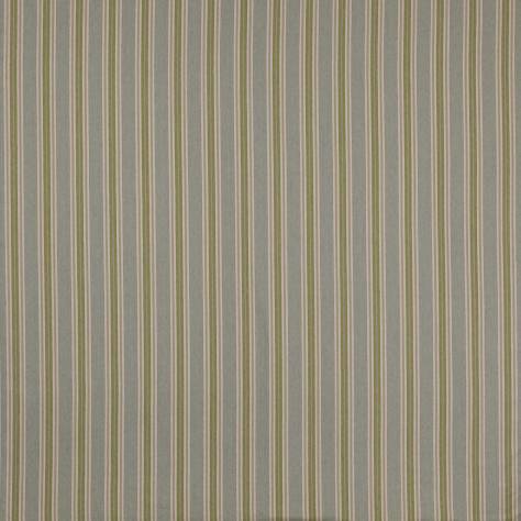 Colefax & Fowler  Lamorna Fabrics Gillan Stripe Fabric - Aqua - F4772-03