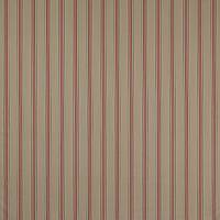 Gillan Stripe Fabric - Red/Green