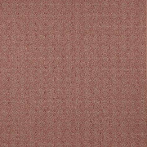 Colefax & Fowler  Roscoe Fabrics Marcel Fabric - Red - F4767-02 - Image 1