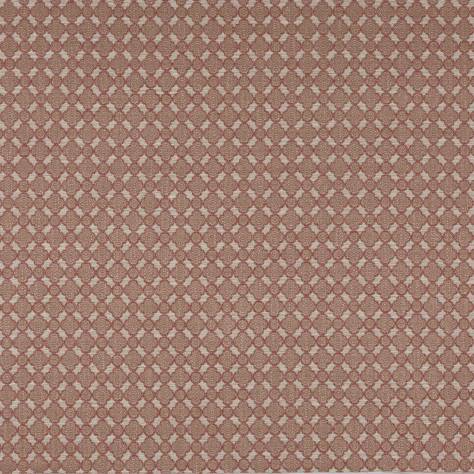 Colefax & Fowler  Roscoe Fabrics Castele Fabric - Brick - F4770-03 - Image 1