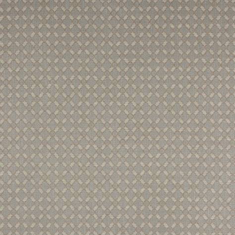 Colefax & Fowler  Roscoe Fabrics Castele Fabric - Silver - F4770-07