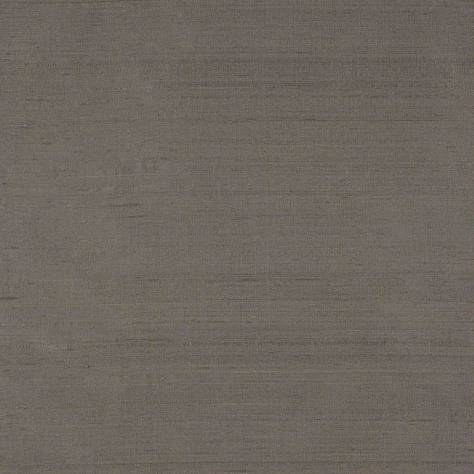 Colefax & Fowler  Pamina Silks Pamina Fabric - Charcoal - F4780-16 - Image 1