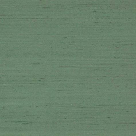 Colefax & Fowler  Pamina Silks Pamina Fabric - Green - F4780-35