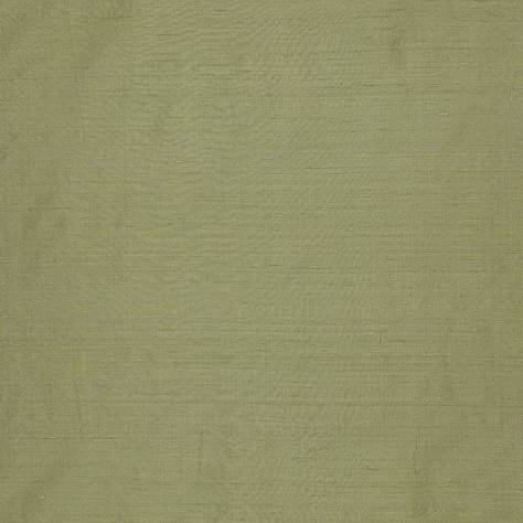 Colefax & Fowler  Pamina Silks Pamina Fabric - Olive Green - F4780-37 - Image 1