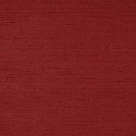 Colefax & Fowler  Pamina Silks Pamina Fabric - Red - F4780-49 - Image 1