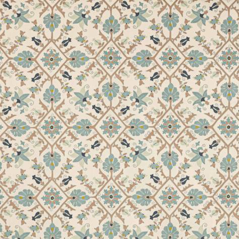 Colefax & Fowler  Braganza Fabrics Pashley Fabric - Old Blue - F4781-02 - Image 1