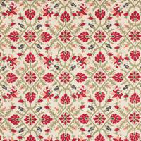 Pashley Fabric - Red/Green