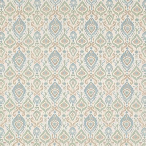 Colefax & Fowler  Braganza Fabrics Samson Fabric - Blue - F4808-01 - Image 1
