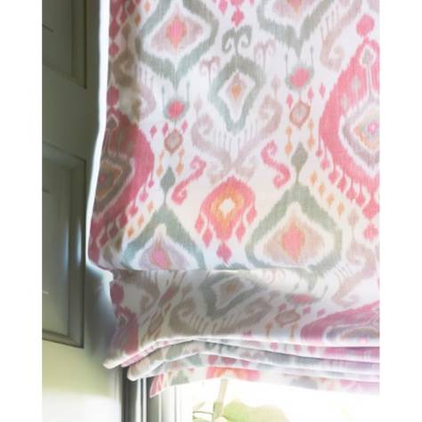 Colefax & Fowler  Braganza Fabrics Samson Fabric - Red/Green - F4808-02 - Image 3