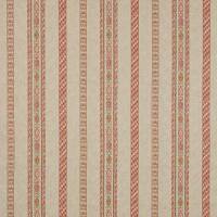 Tait Stripe Fabric - Red/Green