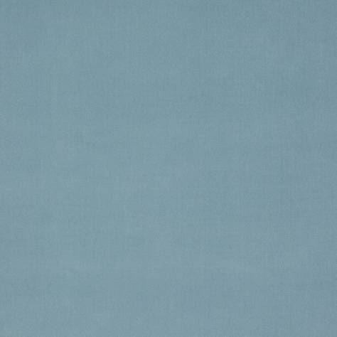 Colefax & Fowler  Dante Velvet Fabrics Dante Fabric - Old Blue - F4797-24 - Image 1
