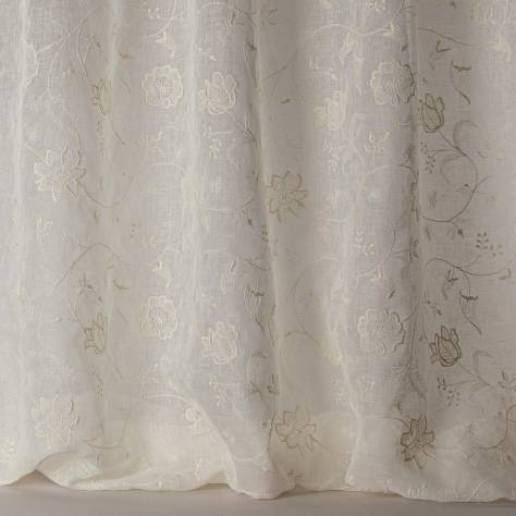 Colefax & Fowler  Liliana Sheers Fabrics Fairfield Voile Fabric - Ivory - F2309-01 - Image 1