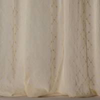 Betony Trellis Fabric - Cream