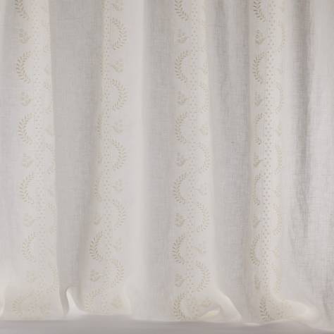 Colefax & Fowler  Liliana Sheers Fabrics Cecile Fabric - Ivory - F3532-01