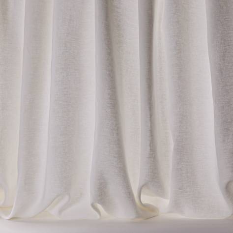 Colefax & Fowler  Liliana Sheers Fabrics Beck Fabric - White - F4783-05