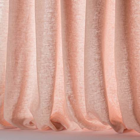 Colefax & Fowler  Liliana Sheers Fabrics Beck Fabric - Pink - F4783-07