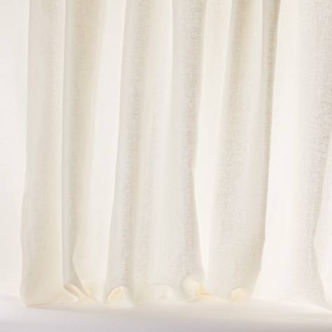 Colefax & Fowler  Liliana Sheers Fabrics Lindale Fabric - Ivory - F4794-05