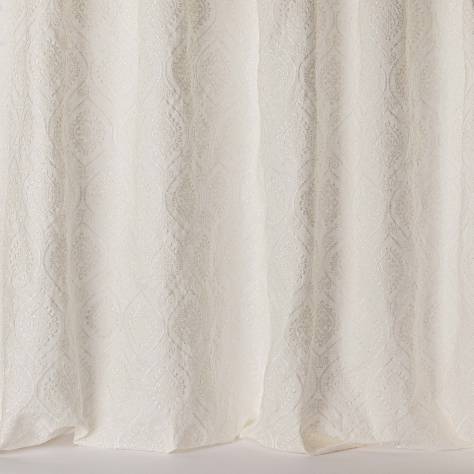 Colefax & Fowler  Liliana Sheers Fabrics Rosalia Fabric - Ivory - F4796-01 - Image 1