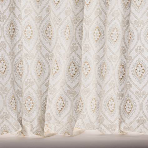 Colefax & Fowler  Liliana Sheers Fabrics Staveley Fabric - Beige - F4805-02