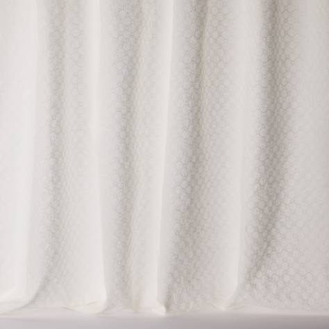 Colefax & Fowler  Liliana Sheers Fabrics Zabrina Fabric - Ivory - F4807-01
