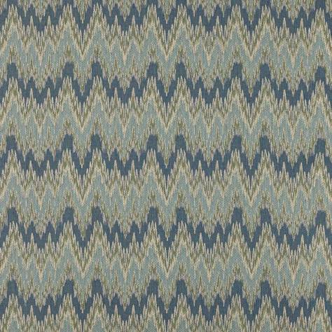 Colefax & Fowler  Medora Fabrics Medore Fabric - Blue - F4782-04 - Image 1