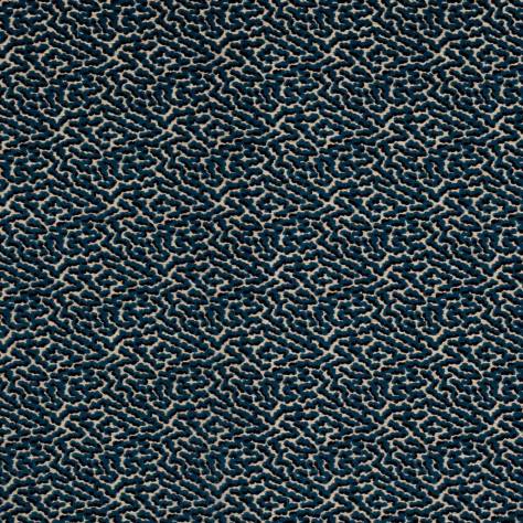 Colefax & Fowler  Medora Fabrics Kemble Fabric - Blue - F4787-01