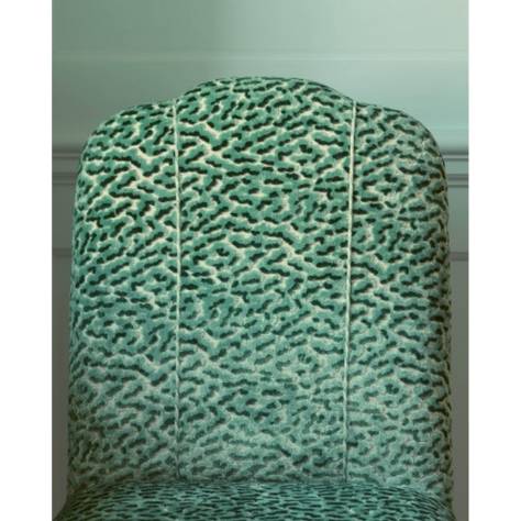 Colefax & Fowler  Medora Fabrics Kemble Fabric - Forest - F4787-02 - Image 3