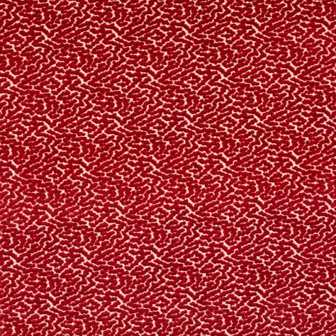 Colefax & Fowler  Medora Fabrics Kemble Fabric - Tomato - F4787-06 - Image 1