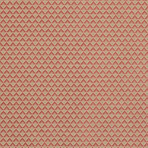 Colefax & Fowler  Medora Fabrics Carlotta Fabric - Red - F4788-02 - Image 1