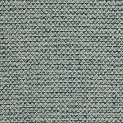 Colefax & Fowler  Medora Fabrics Newland Fabric - Teal - F4790-03