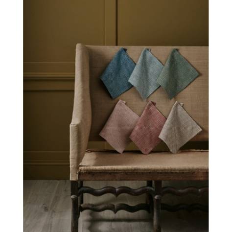 Colefax & Fowler  Medora Fabrics Erith Fabric - Forest - F4792-02 - Image 4