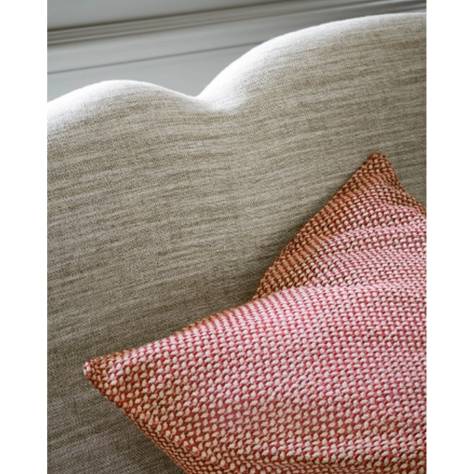 Colefax & Fowler  Tarn Fabrics Carnforth Fabric - Old Pink - F4799-02