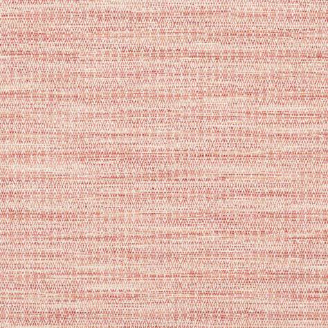 Colefax & Fowler  Tarn Fabrics Hugo Fabric - Red - F4802-04