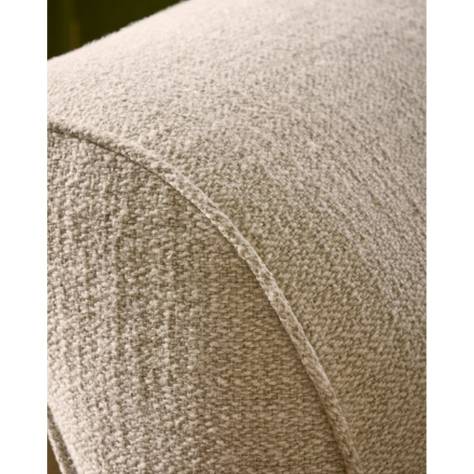 Colefax & Fowler  Tarn Fabrics Kellen Fabric - Ivory - F4804-01 - Image 4