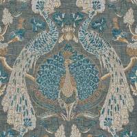 Fantasia Fabric - Persian Blue