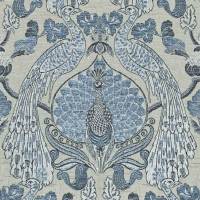 Fantasia Fabric - Porcelain Blue